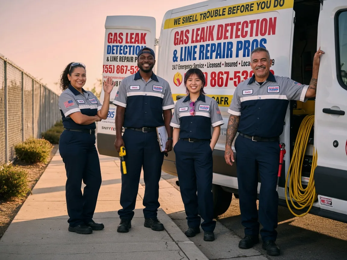 Gas Line Repair company in North Norwich, NY