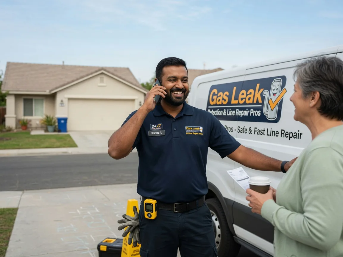Gas Line Repair North Norwich, NY FAQs