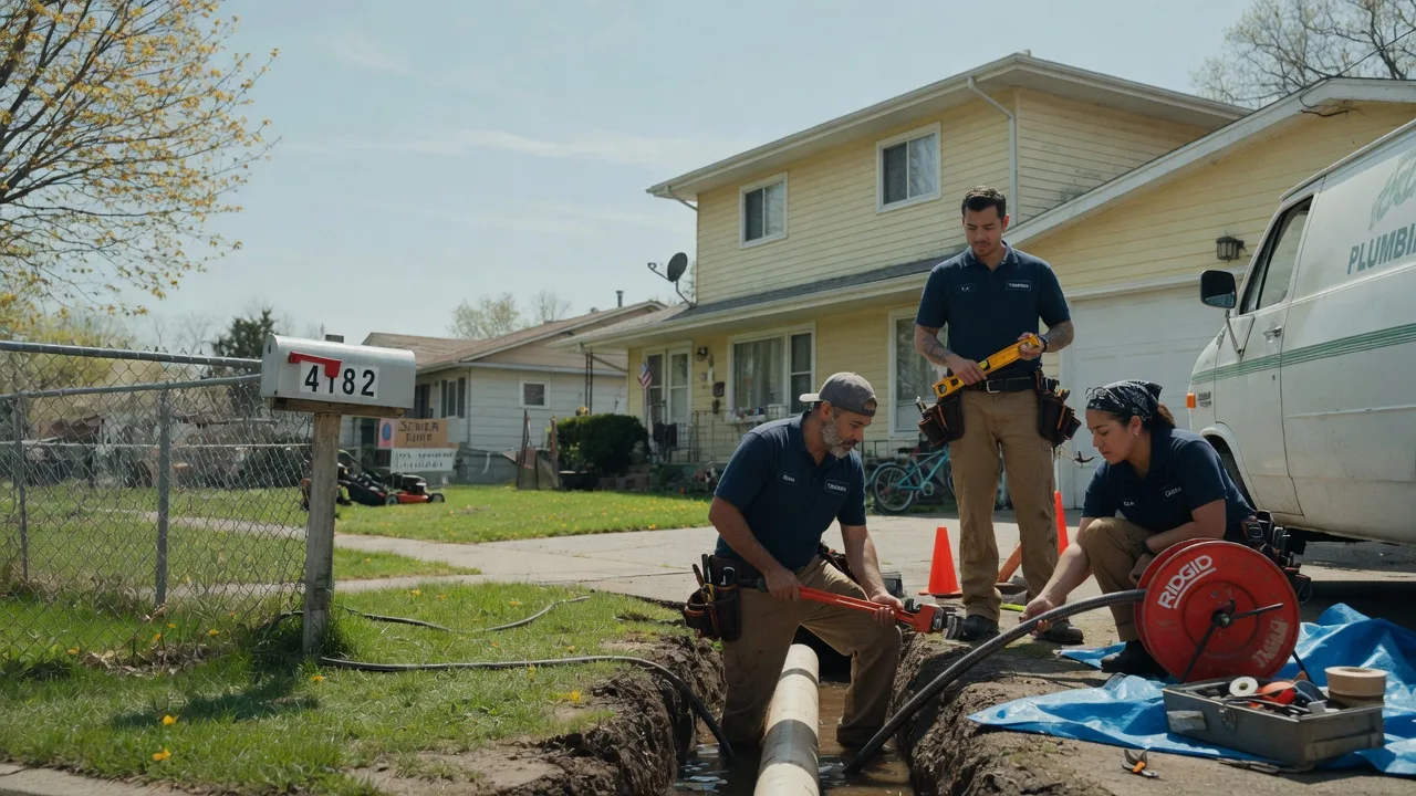 Gas Line Repair in North Norwich, NY near me
